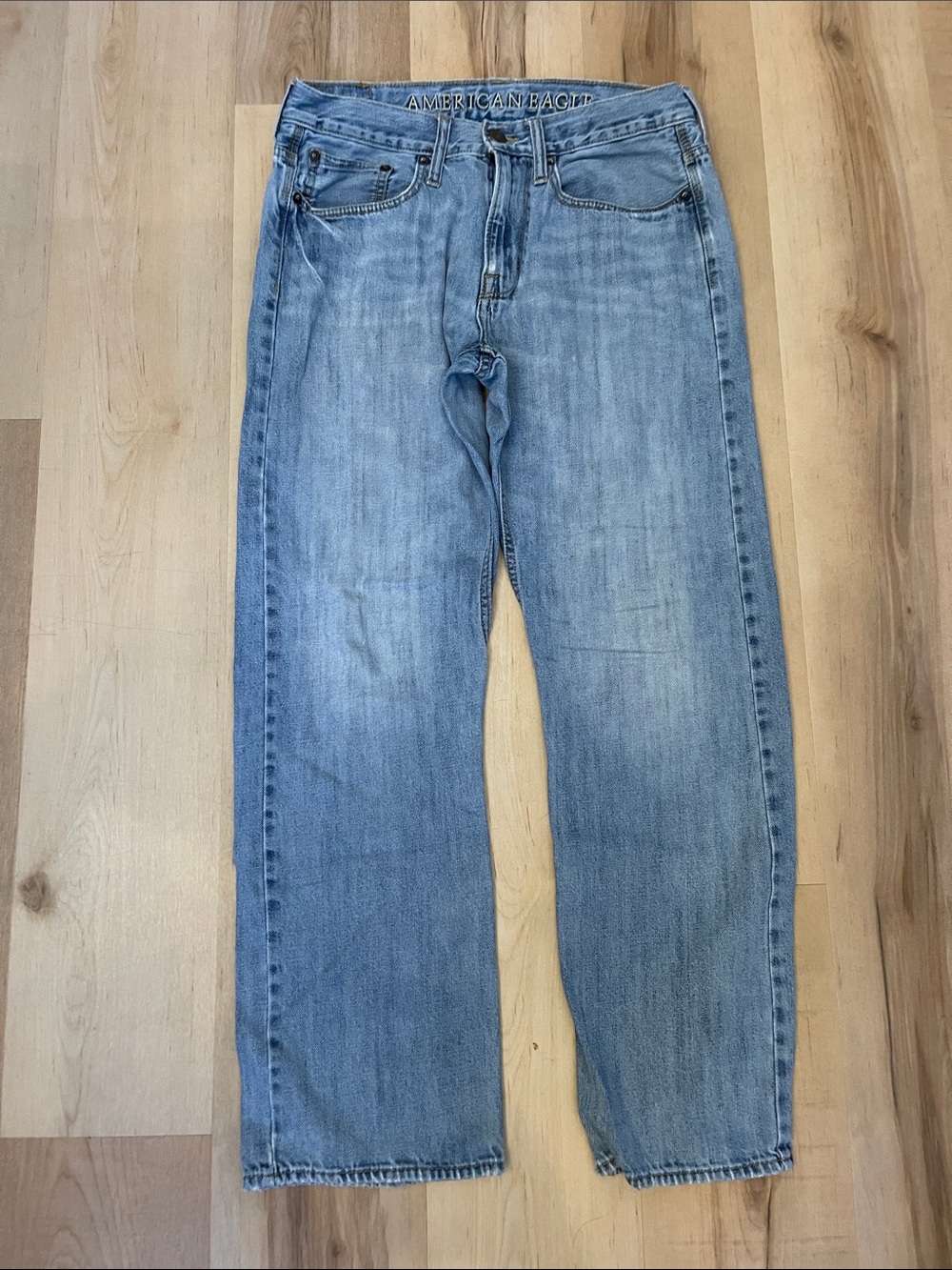 American Eagle Outfitters Light Blue Relaxed Men’s Jeans 32x32